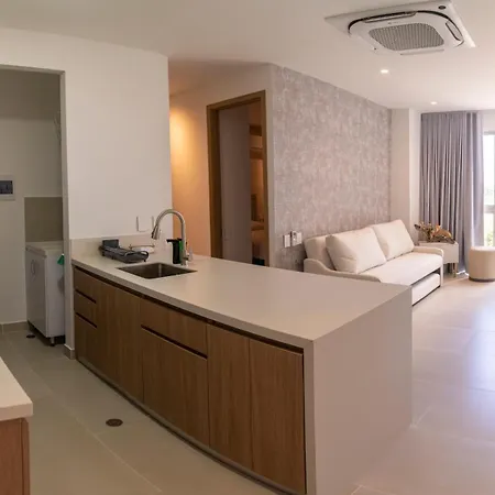 Lujoso Baia Kristal Apartamento